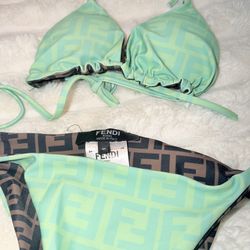 Women’s Bathing Suit (Green)