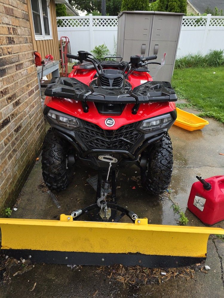 2022 cfmoto 500cc 4x4