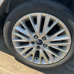 215/50R17 Ford focus 2017 Wheels