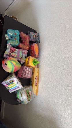 Squishy Toy – Squeezy, SmushMart & More