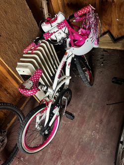 Hello kitty Bike
