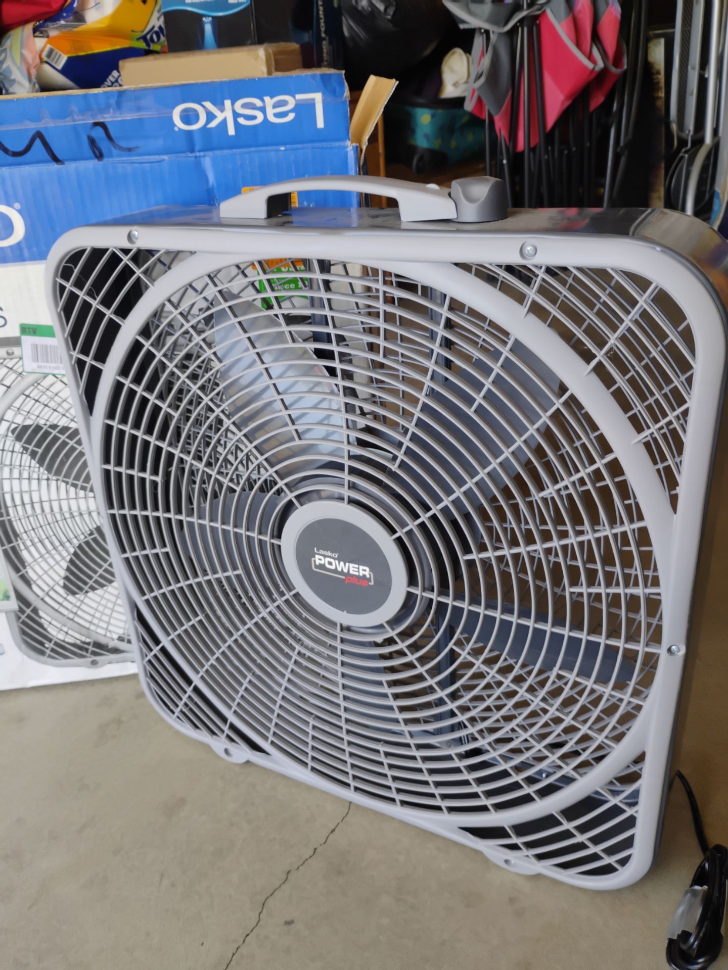 Lasko box fan