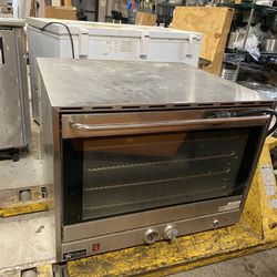 Holman Convection. Oven Four Tray Used 