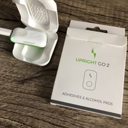 Upright Go 2 - Wearable Posture Corrector Device w Extra Pads 
