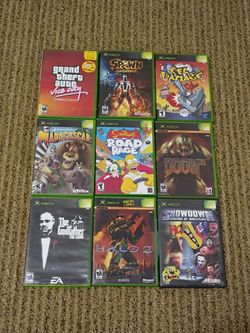 Original Xbox Games