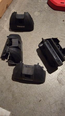 Thule Evo Flush rail foot. 710601