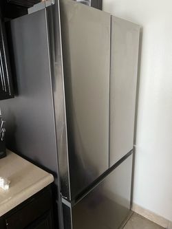 Stainless Steel French Door Refrigerator