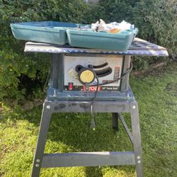 10 inch Ryobi Table Saw 