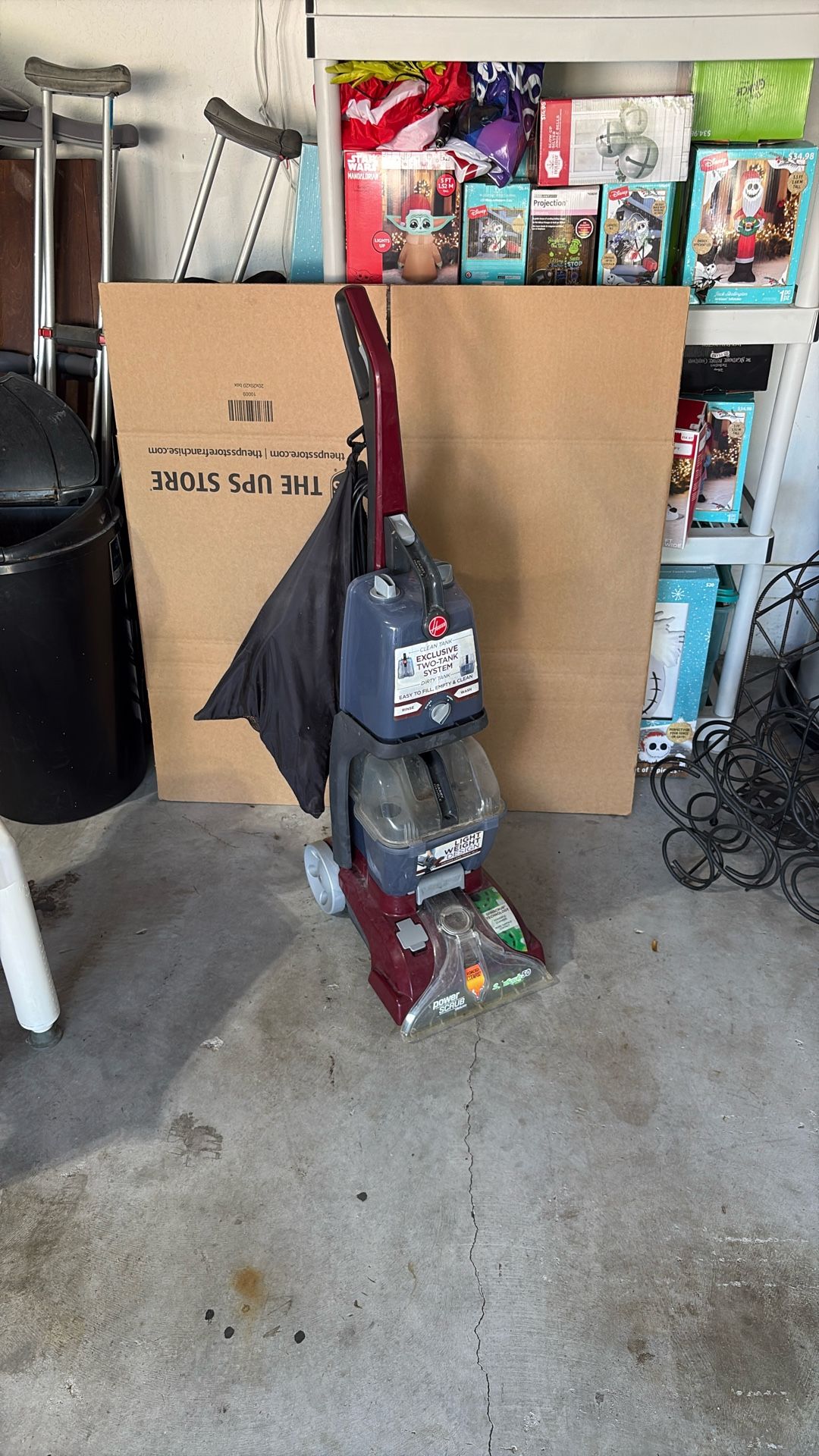 Hoover PowerScrub Deluxe