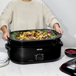 Aroma 18qt Electric Roaster Oven