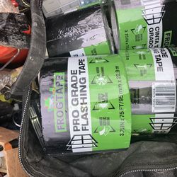 4-1/2 rolls frog tape flashing