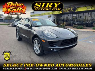 2017 Porsche Macan
