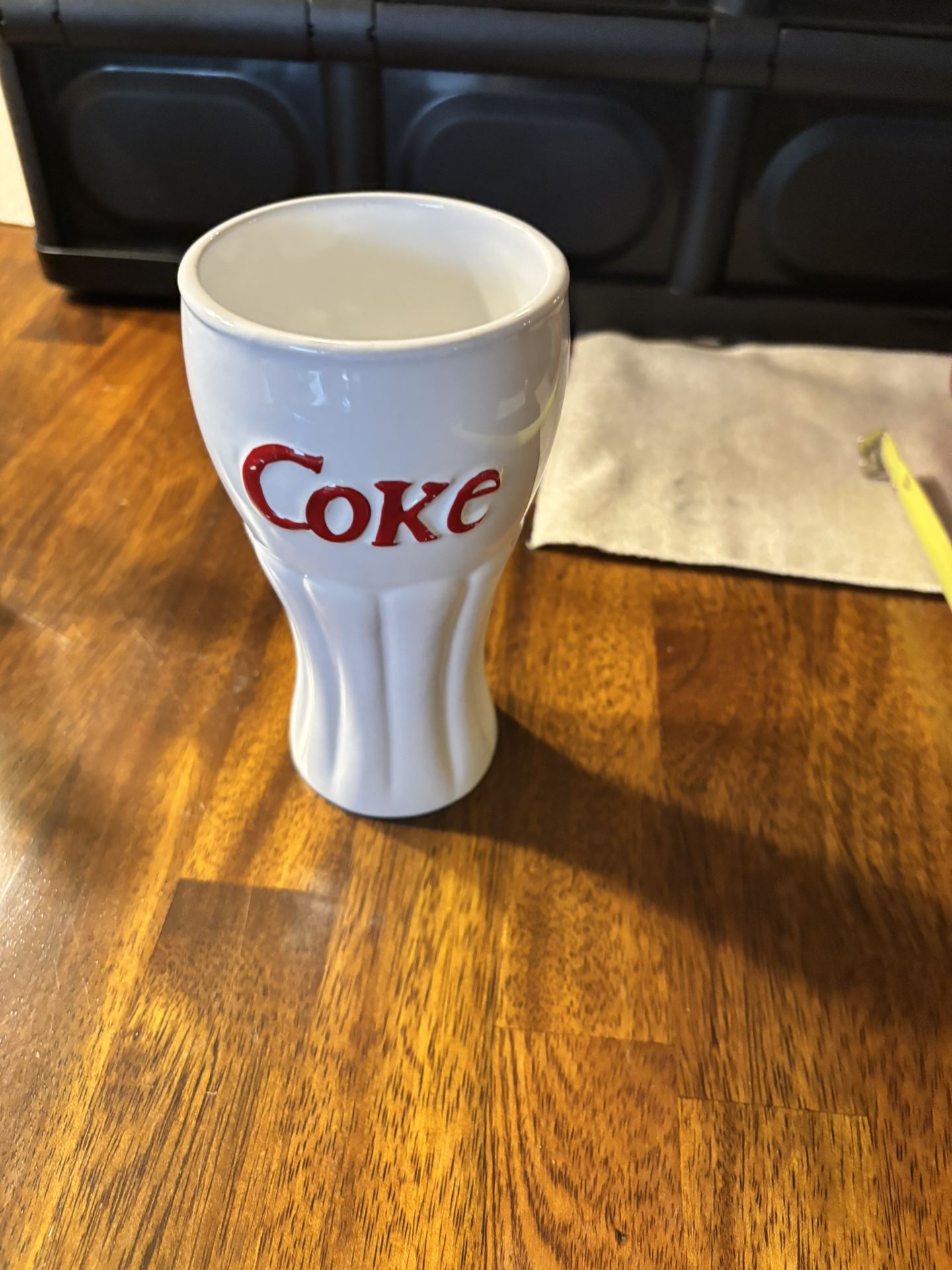 12oz Open Box Coca Cola Ceramics Glass