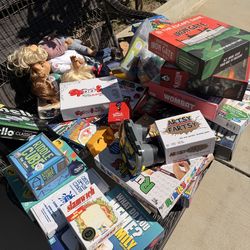 Lot of board games