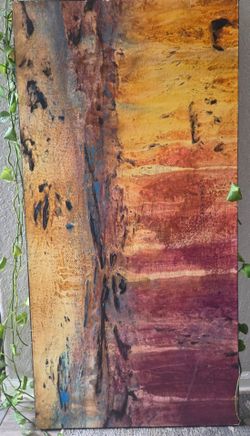 Abstract Expressionist Painting