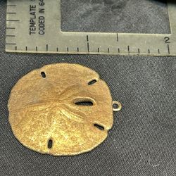 Small Sand Dollar Charm