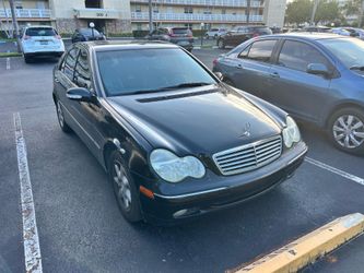 Mercedes c240 4matic (2003)