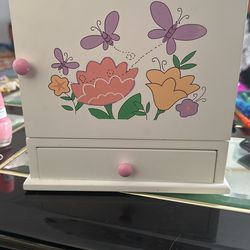 Kids Jewelry Box