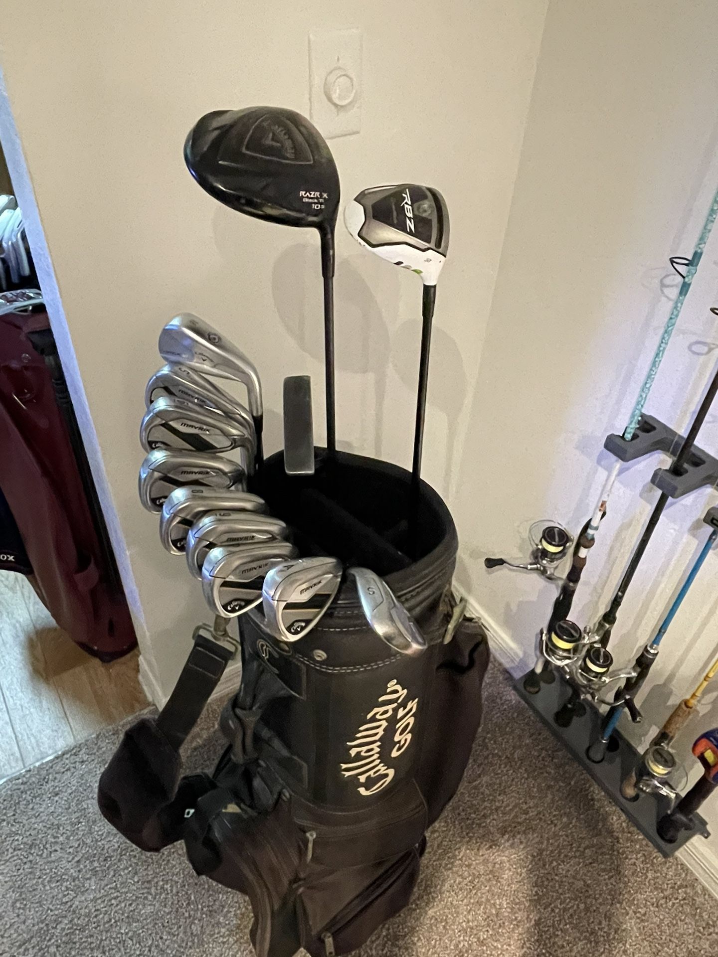 Callaway Mavrik Iron Set (full Set)