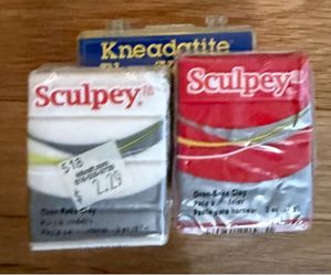 Sculpting Clay and Putty