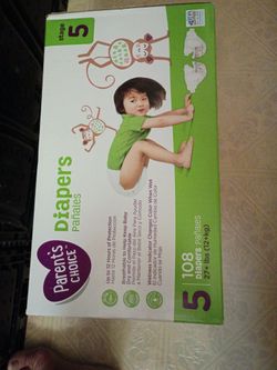 Parent's Choice Size 5 .