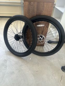 26” Mountain Bike Wheel Set
