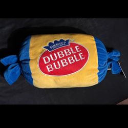 Large Dubble Bubble Plush