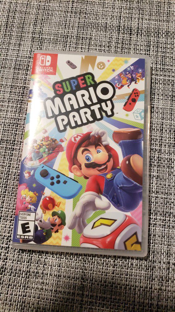 Nintendo Switch Super Mario Party