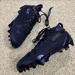 UA Spotlight Pro Suede
 Football Cleats Midnight Navy