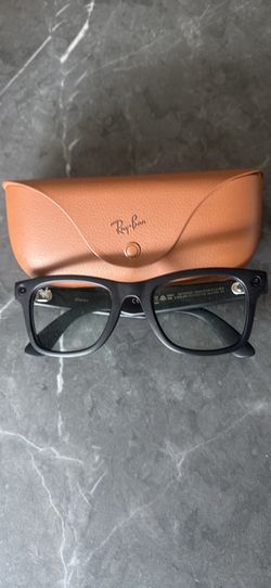 Ray-Ban Meta Gen 1 Glasses- Wayfarer Large - Grey Transition