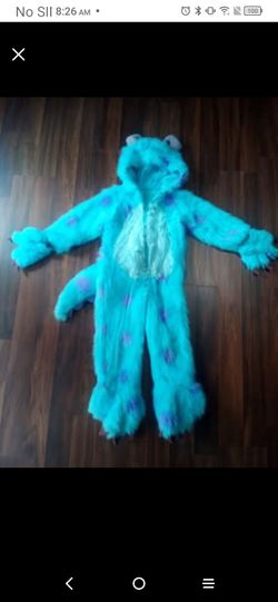 Authentic Disney Store Monsters Inc. Sulley Costume | Youth | Excellent Condition