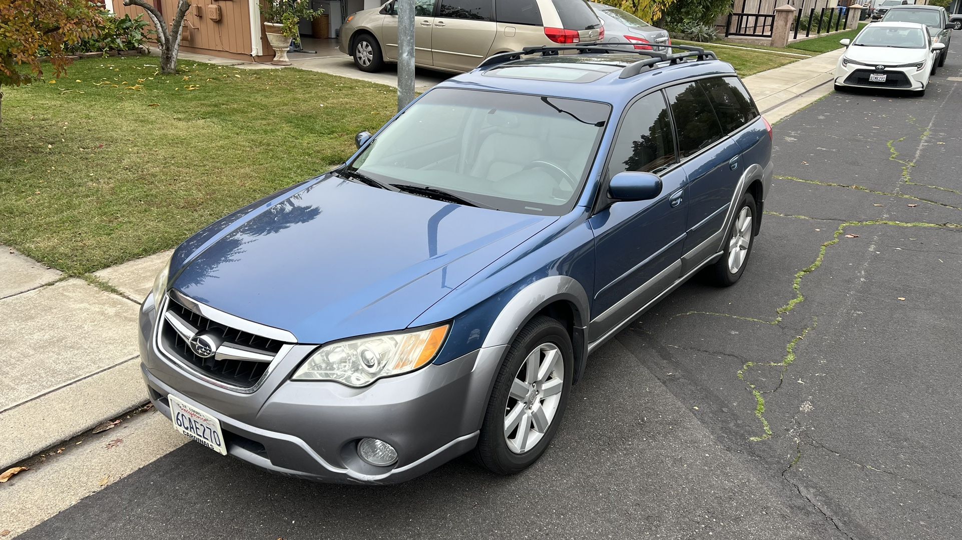 2008 Subaru Outback