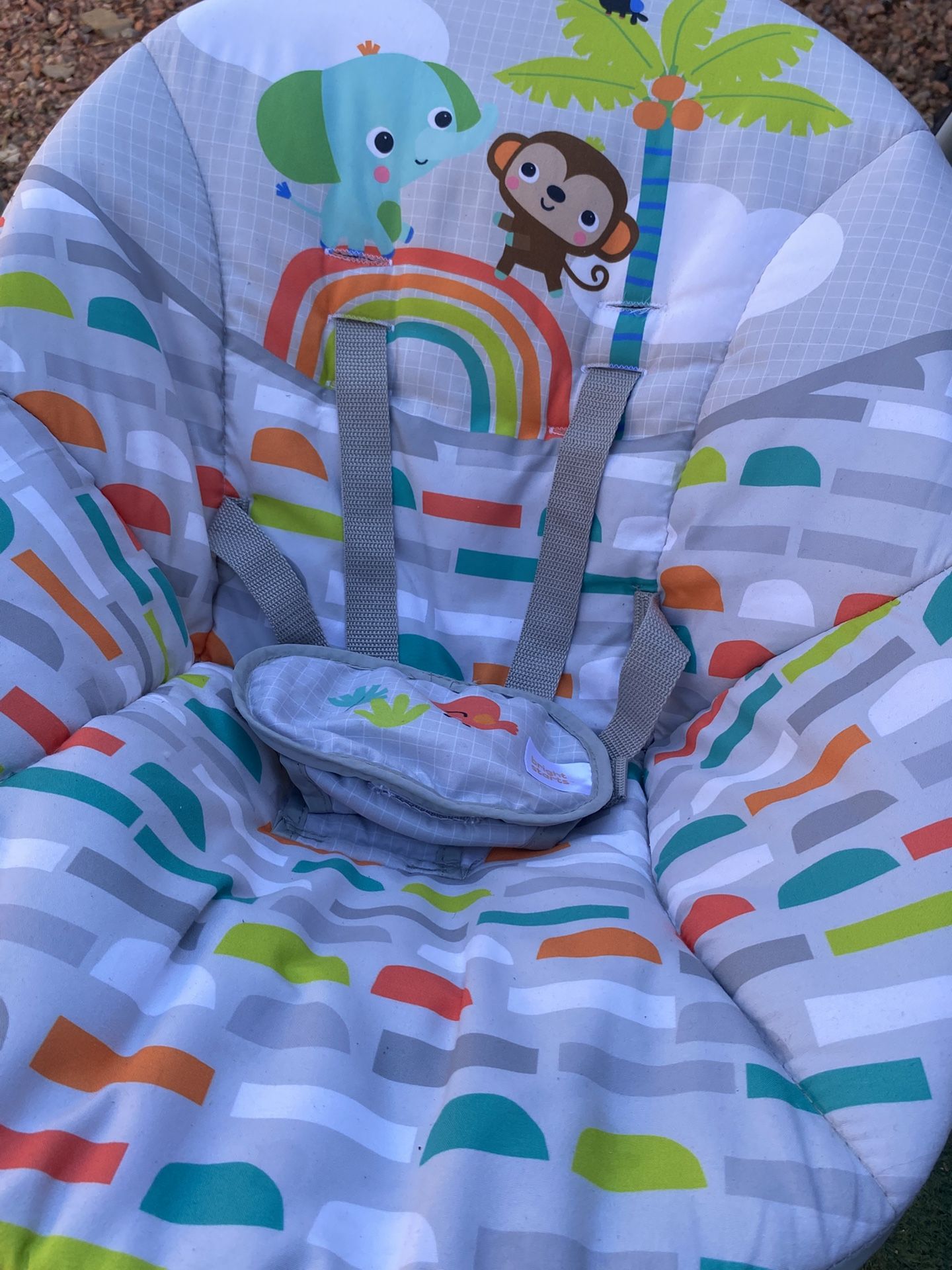 Portable Compact Baby Swing 