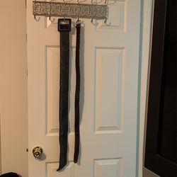 2 Leather Belts ( M  Size ) C K  & Banana Republic $8.00 For Both