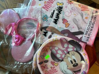 Minnie Mouse Birthday decorations