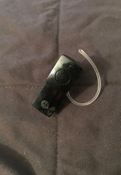 Motorola Bluetooth with charger