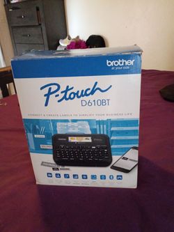 P-touch D610BT