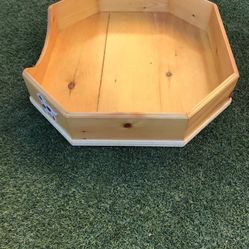 Custom Wooden Dog Bed $75 OBO!!!