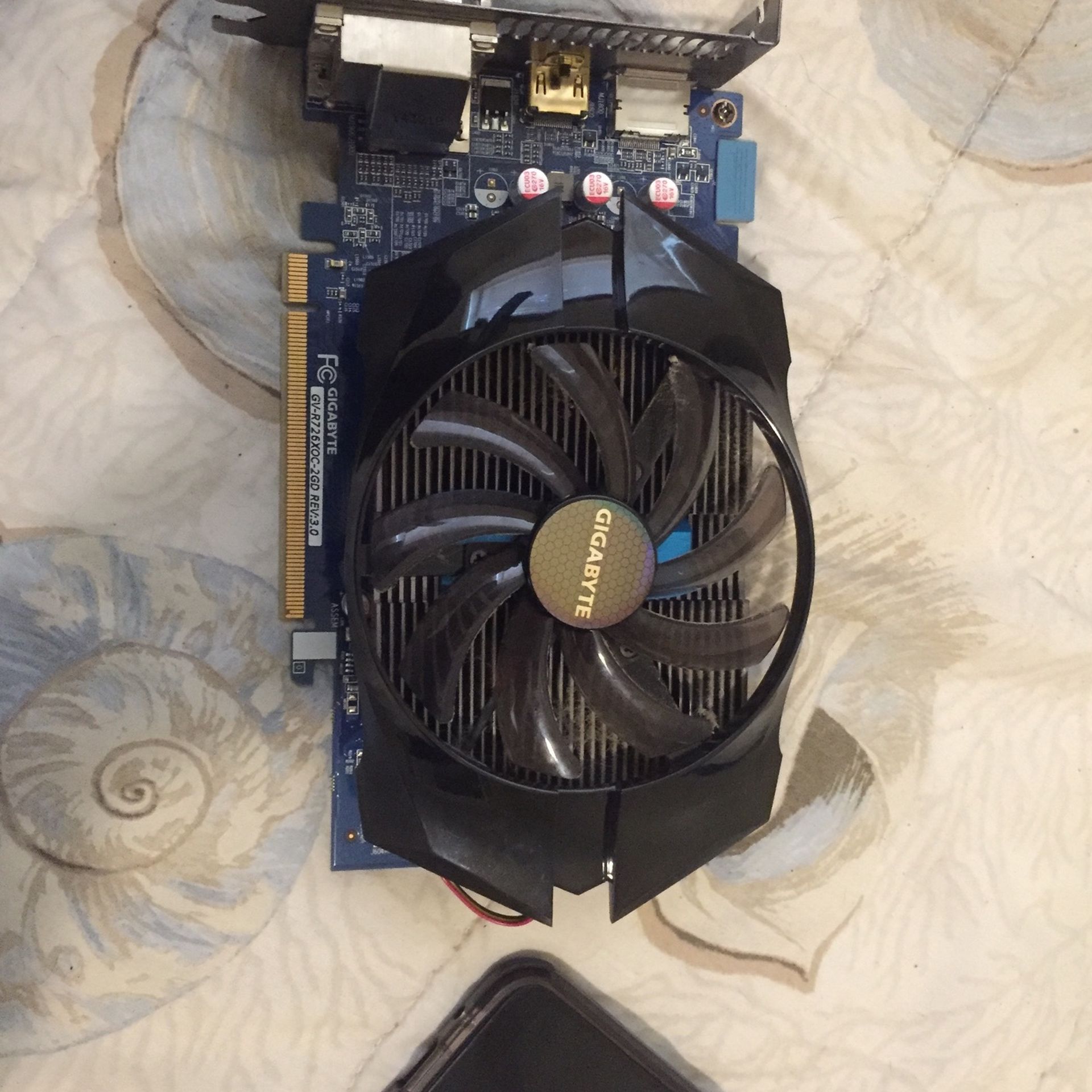 Gigabyte Video Card