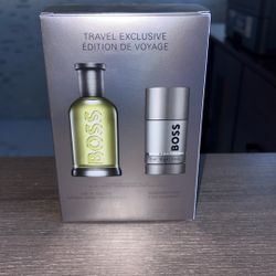 Hugo Boss Bottled #6 2 Pc Gift Set For Men 