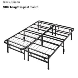bed frame metal foundation