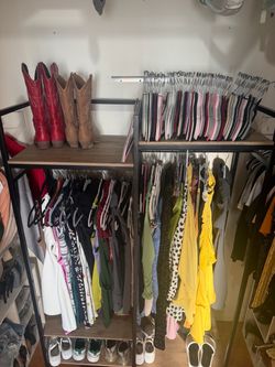 Closet Hanging Storage