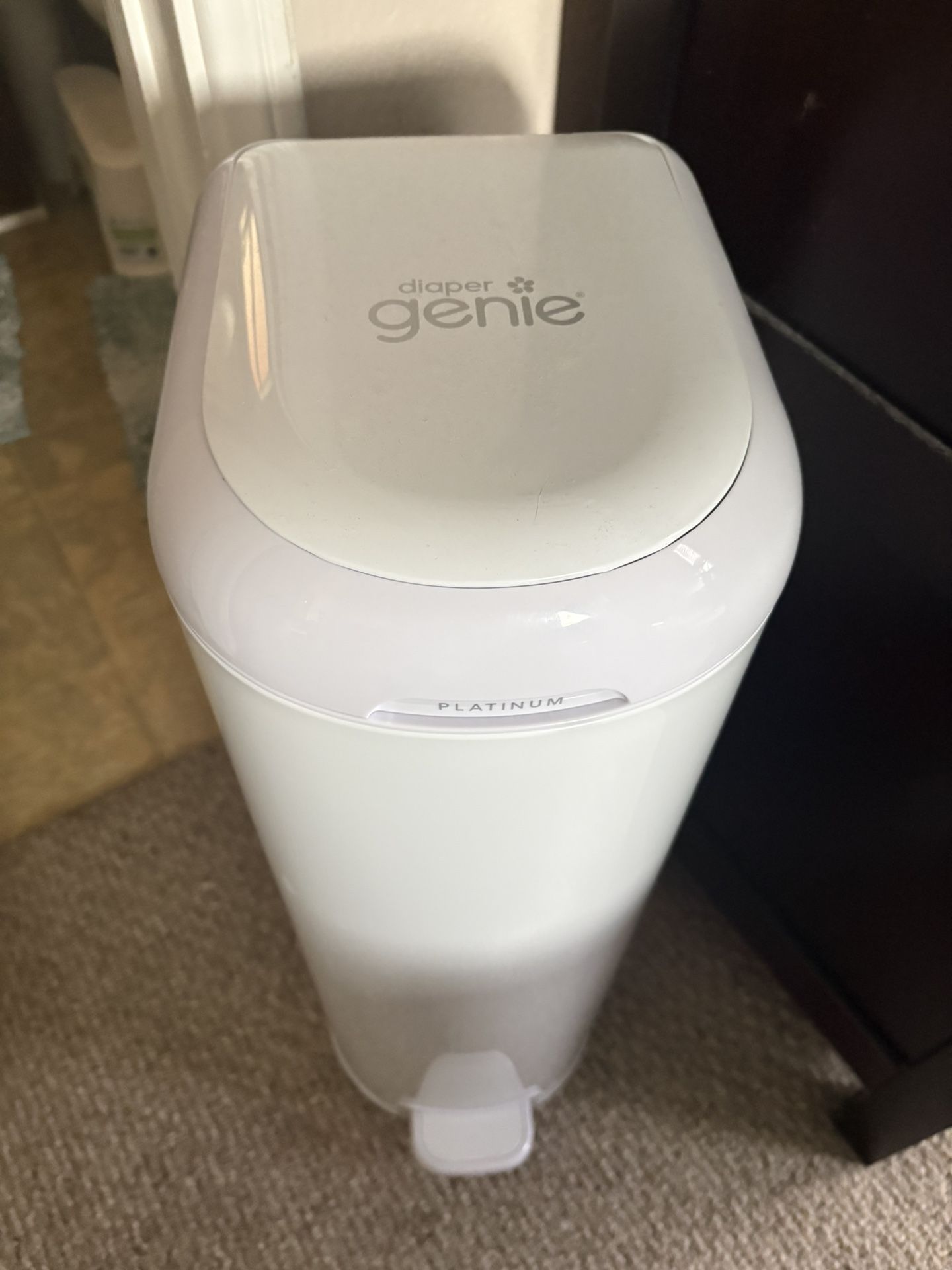 Diaper Genie platinum 