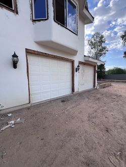 Garage doors