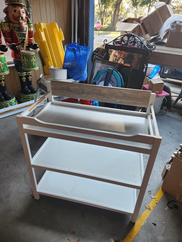 Baby Changing Table