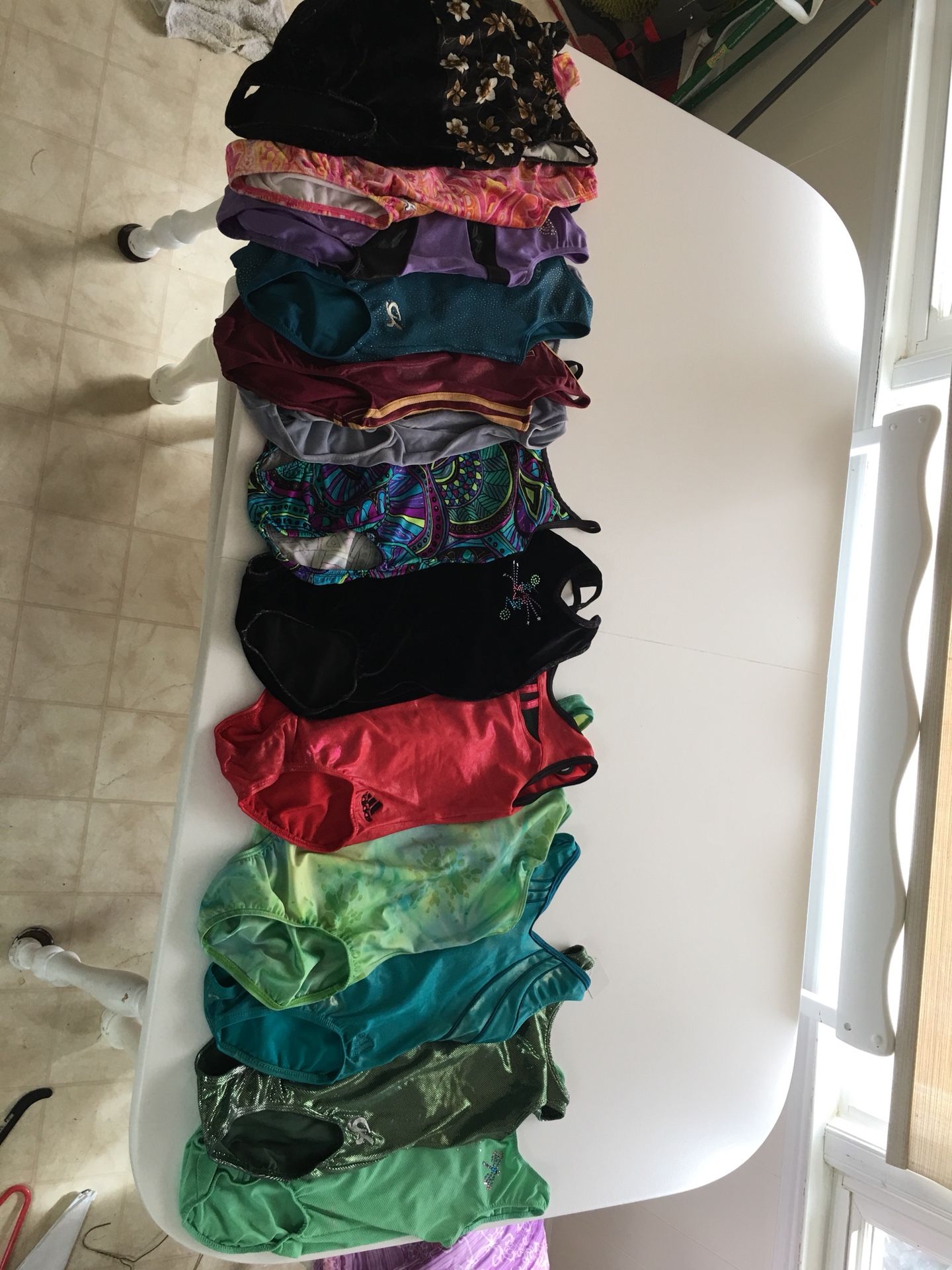 Gymnastics leotards (lot)