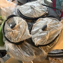 Triple round, slow cooker