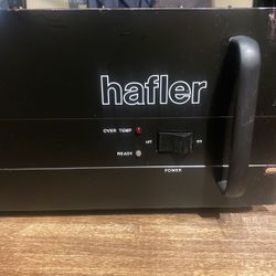 Hafler P500  Pro Amplifier  250 Watts Per Channel 