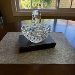Nice Crystal Basket 