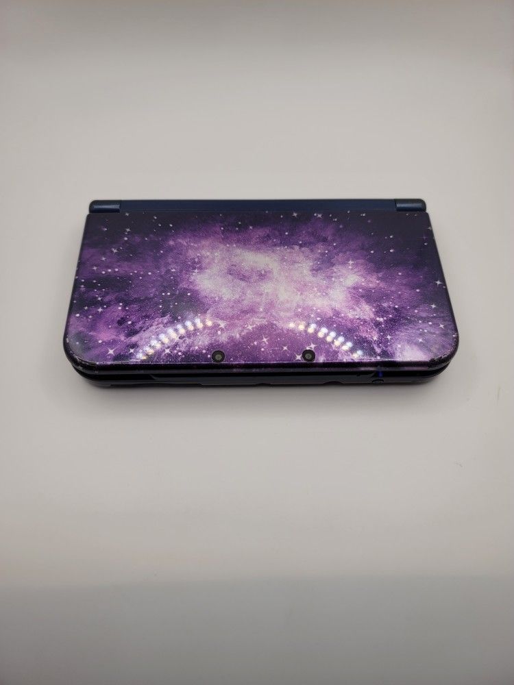 New Nintendo 3DS XL Galaxy Edition